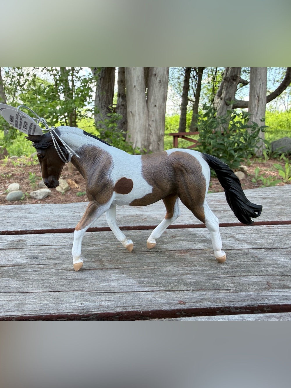 Breyer Pinto Mare Bay by Collecta